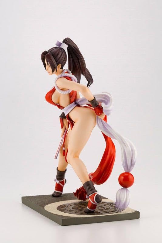 Amazon | SNK美少女 不知火舞 -THE KING OF FIGHTERS '98-1/7 完成品
